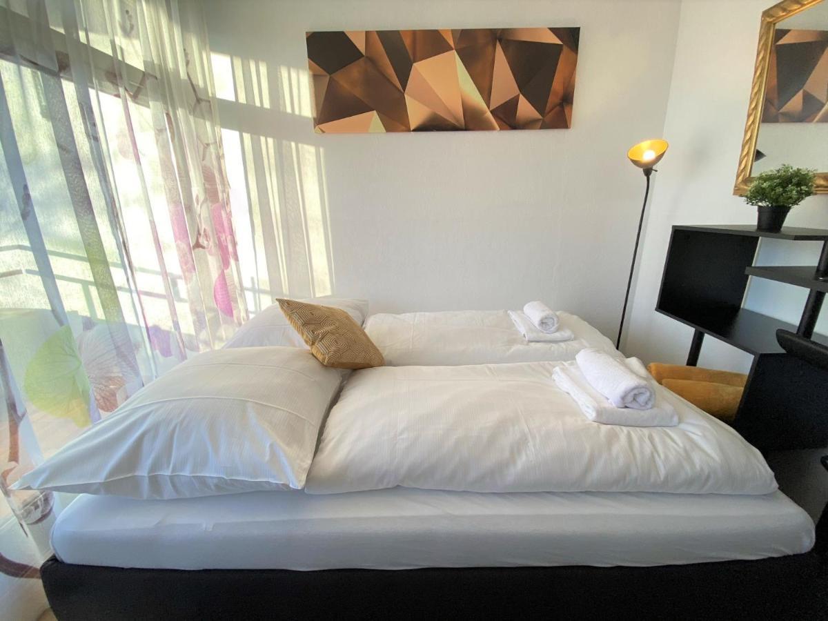 Exclusives Apartment In Bestlage +Netflix +Boxspring Bad Füssing Exterior foto
