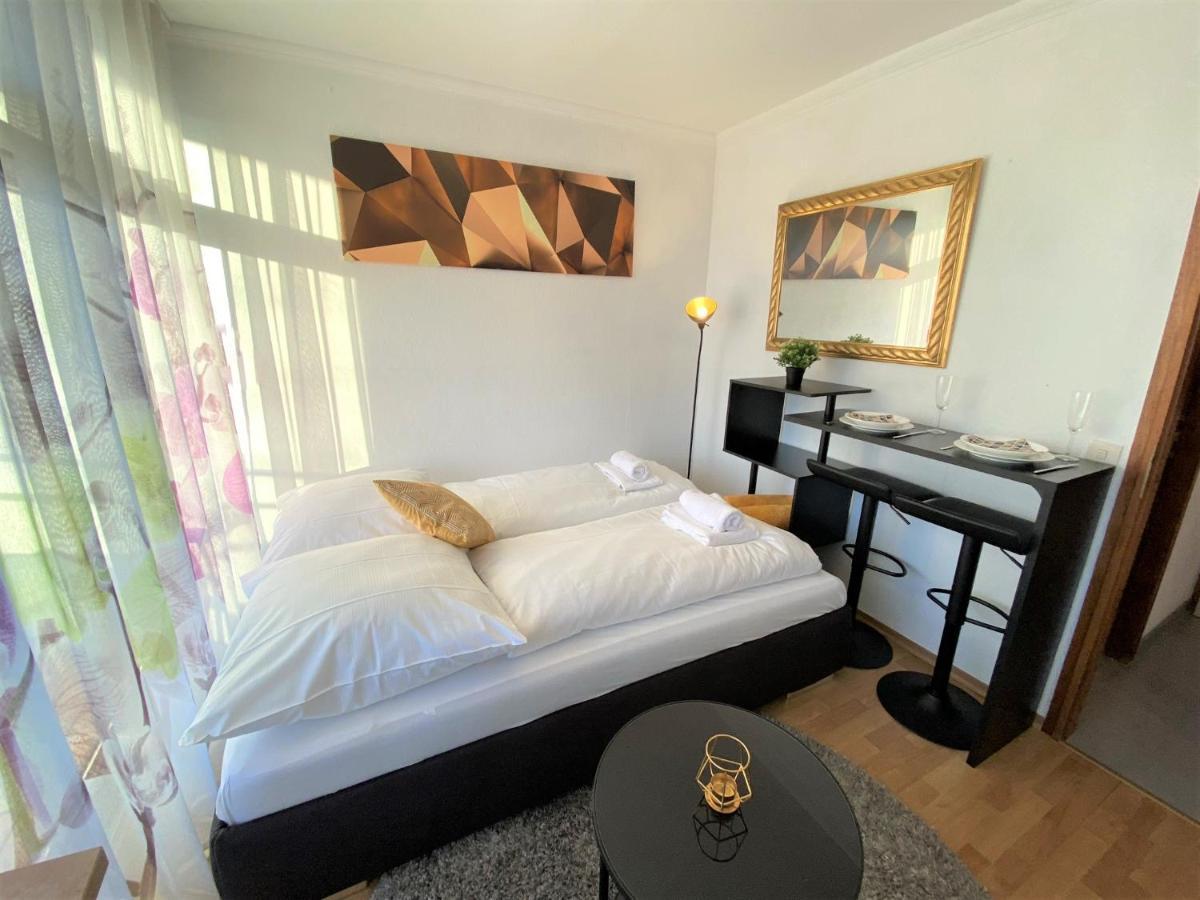 Exclusives Apartment In Bestlage +Netflix +Boxspring Bad Füssing Exterior foto