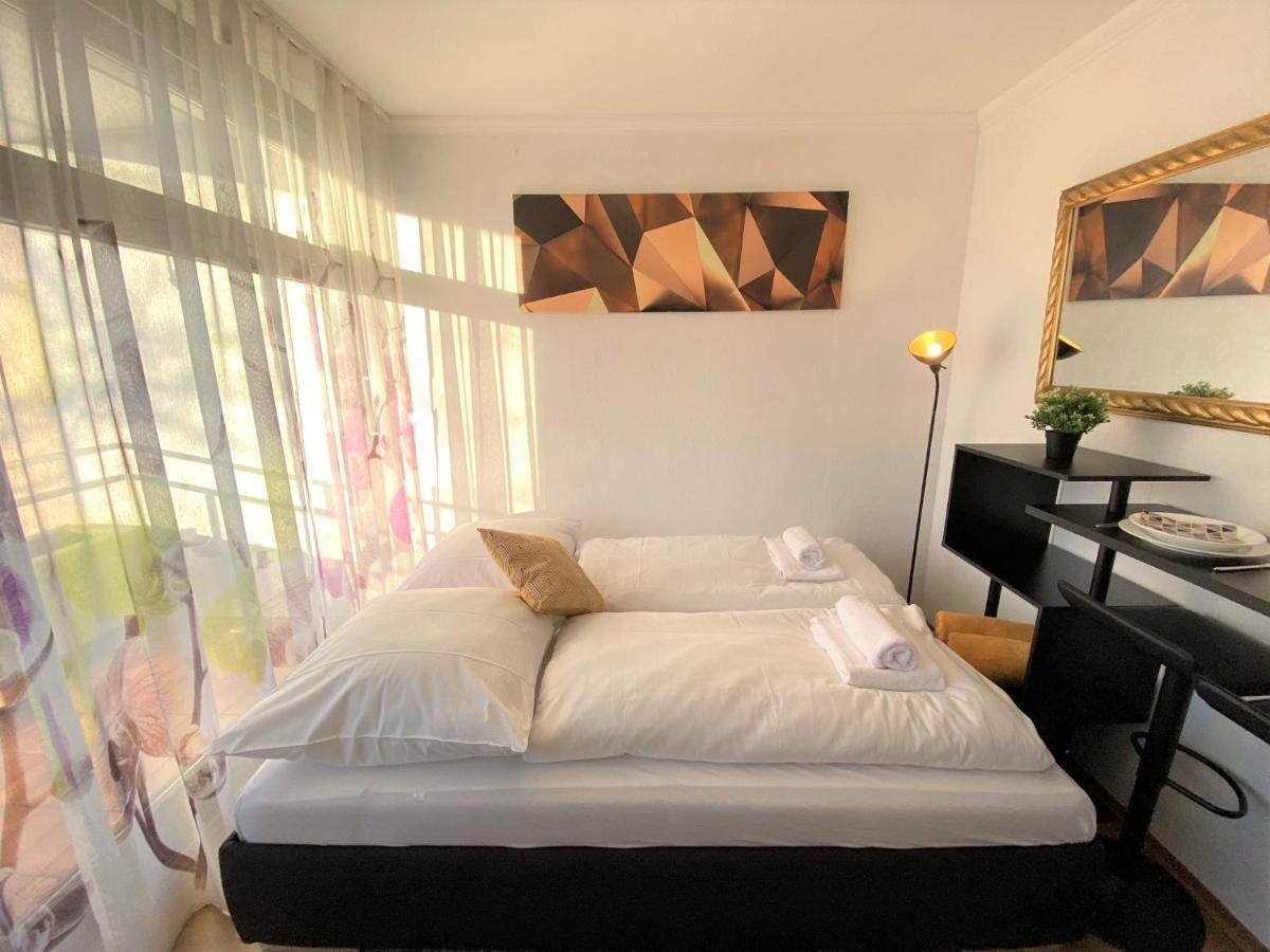 Exclusives Apartment In Bestlage +Netflix +Boxspring Bad Füssing Exterior foto