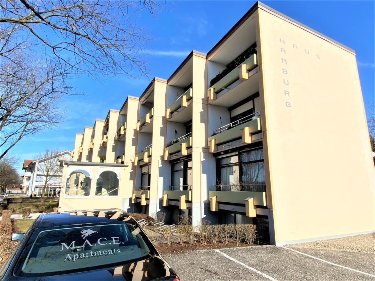 Exclusives Apartment In Bestlage +Netflix +Boxspring Bad Füssing Exterior foto
